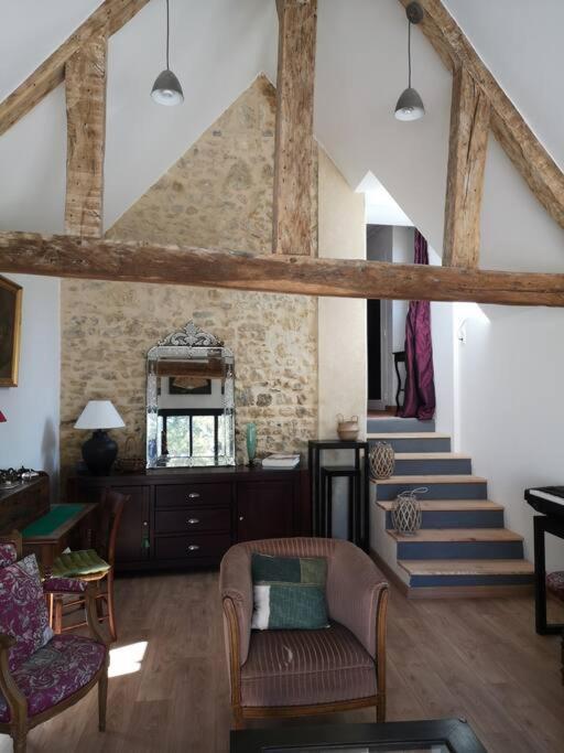 Au Coeur De Mortagne, Un Balcon Sur Le Perche Villa Exterior photo