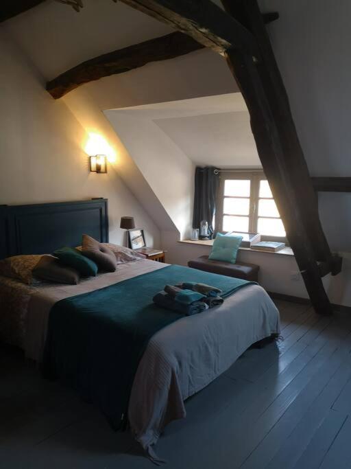 Au Coeur De Mortagne, Un Balcon Sur Le Perche Villa Exterior photo