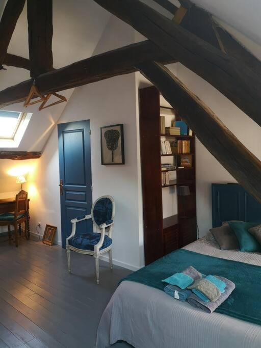 Au Coeur De Mortagne, Un Balcon Sur Le Perche Villa Exterior photo