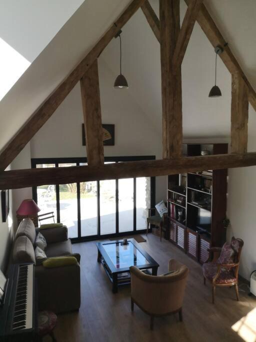 Au Coeur De Mortagne, Un Balcon Sur Le Perche Villa Exterior photo